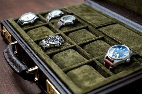 rolex showcase cases